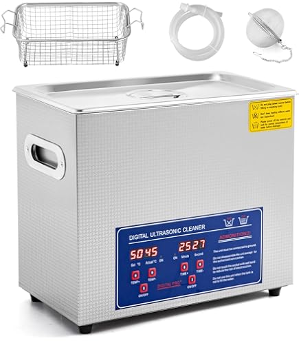 Amazon | GTSONIC 3L デジタル脱ガス超音波洗浄機（加熱タイマー、洗浄